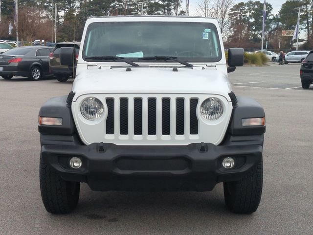 Used 2019 Jeep Wrangler Unlimited Sport S image 8