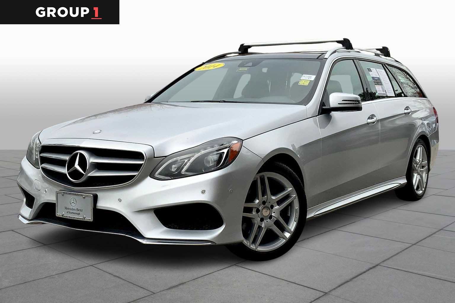 Used 2014 Mercedes-Benz E 350 4MATIC Wagon