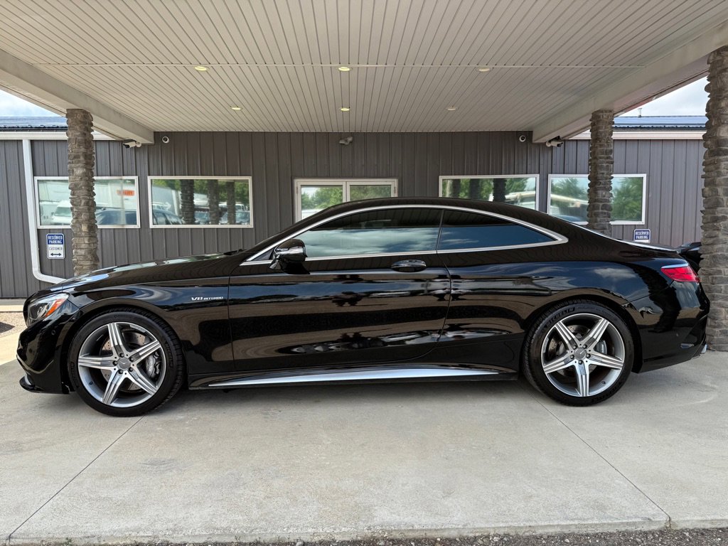 Used 2016 Mercedes-Benz S 63 AMG 4MATIC Coupe image 8