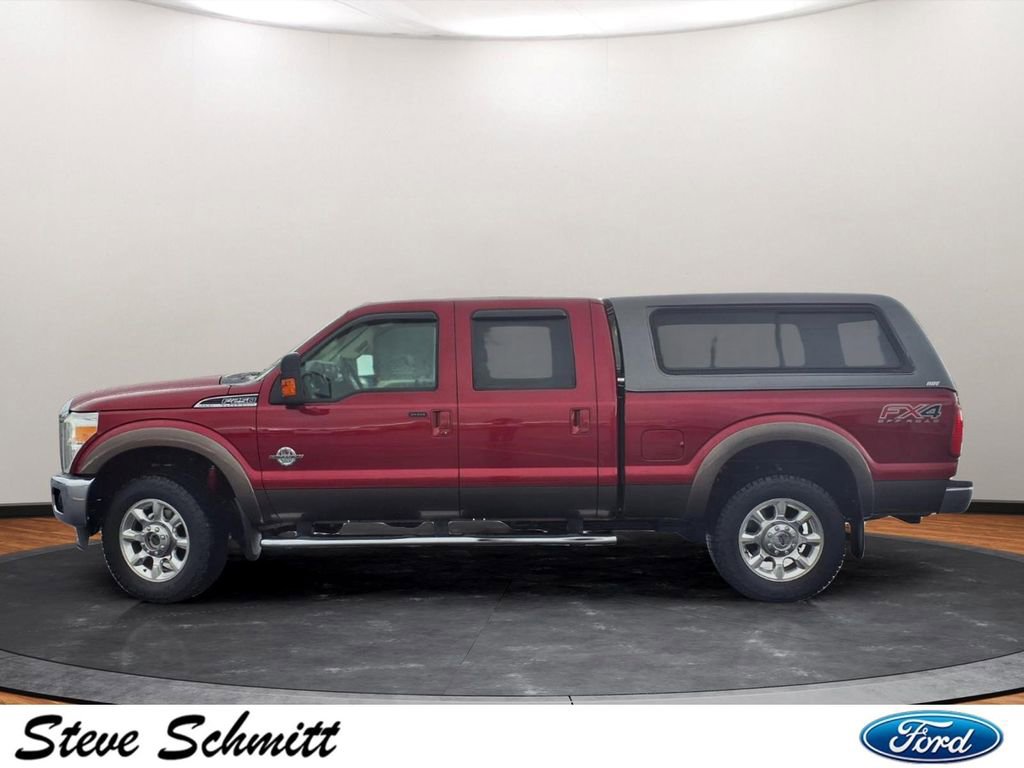 Used 2015 Ford F250 Lariat w/ Lariat Interior Package AWD/4WD image 2
