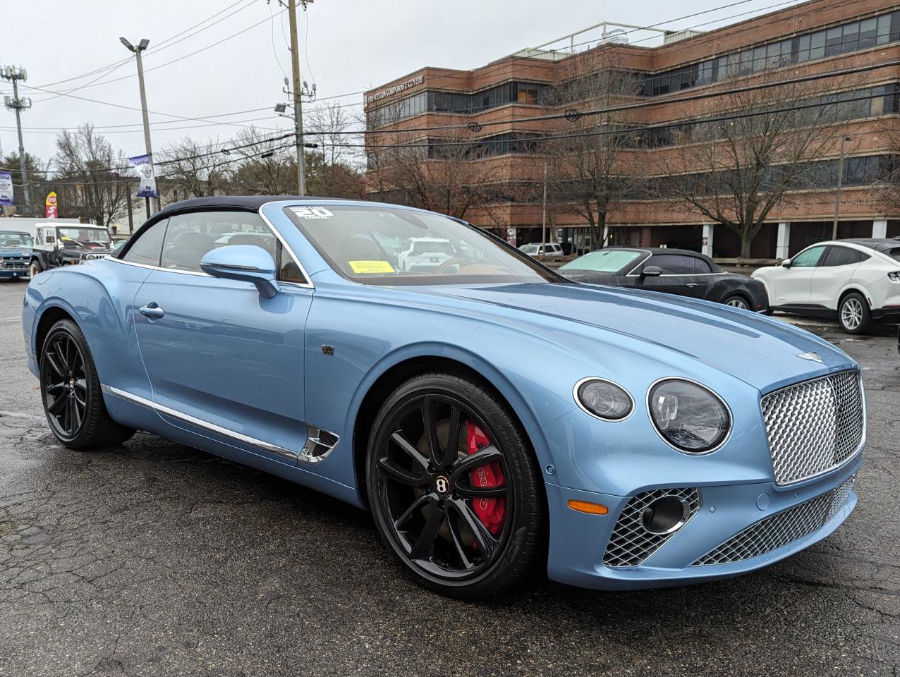Used 2020 Bentley Continental GT V8 First Edition AWD/4WD image 5