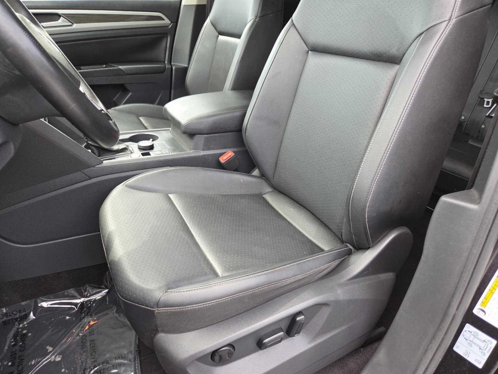 Used 2019 Volkswagen Atlas SE w/ Towing Package AWD/4WD image 28