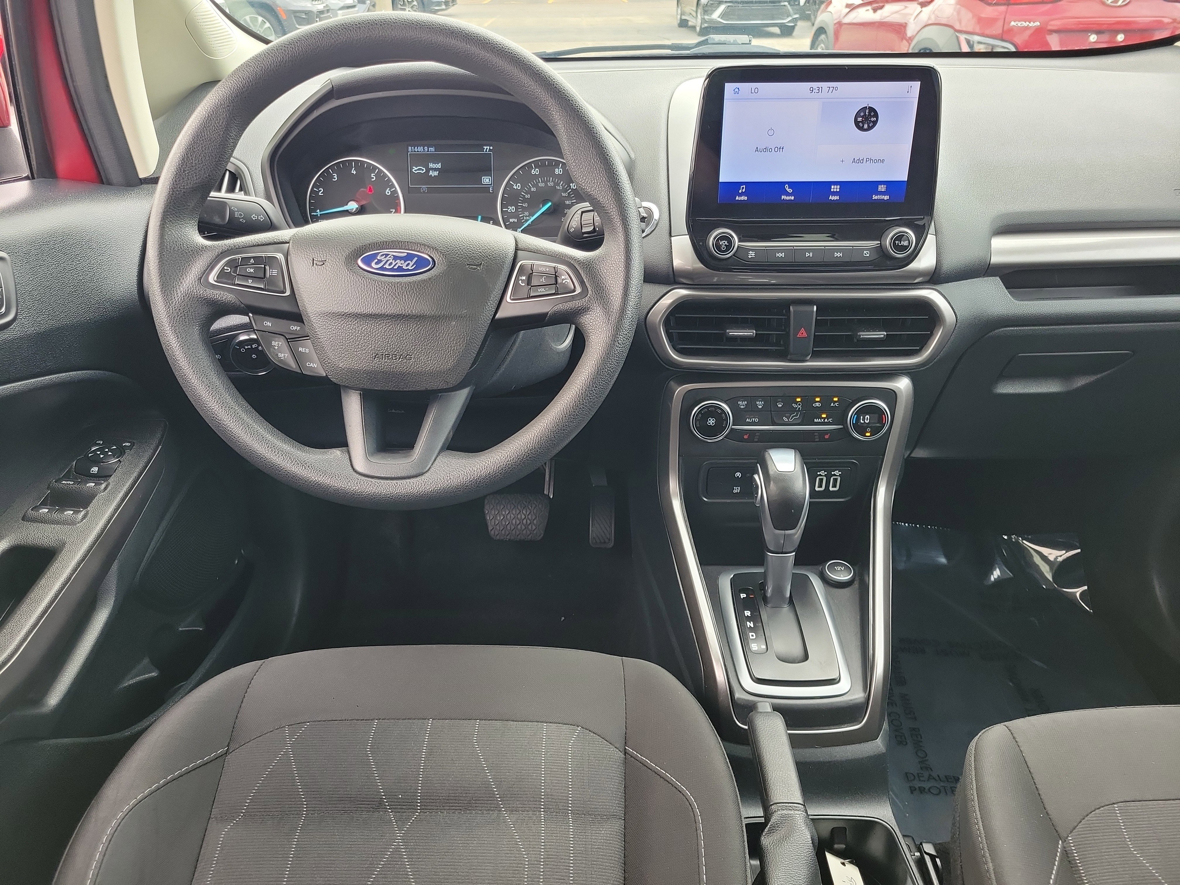 Used 2021 Ford EcoSport SE FWD image 21