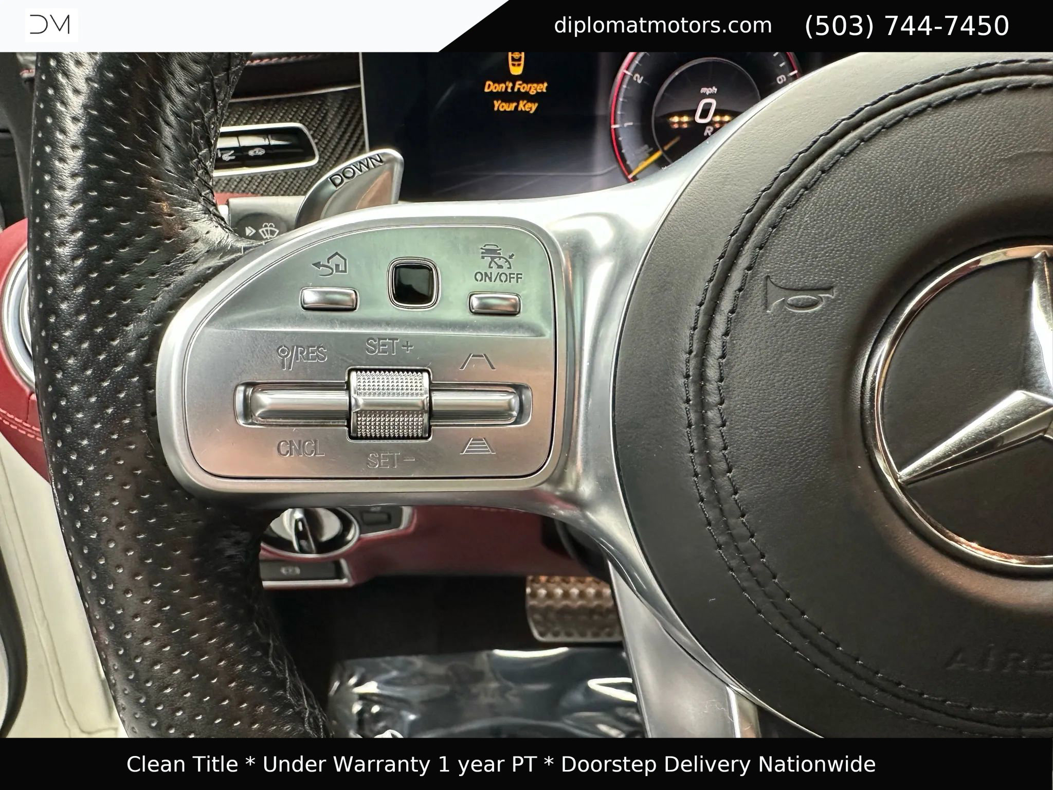 Used 2019 Mercedes-Benz S 63 AMG S 63 AMG Coupe 2D w/ Carbon Fiber Exterior Package image 31