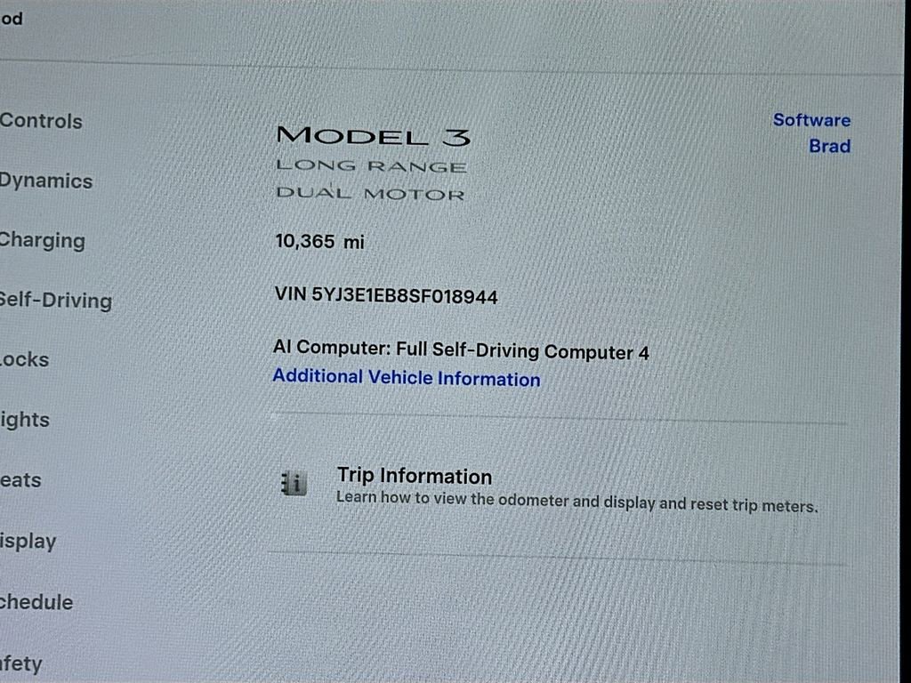 Used 2025 Tesla Model 3 Long Range AWD/4WD image 12