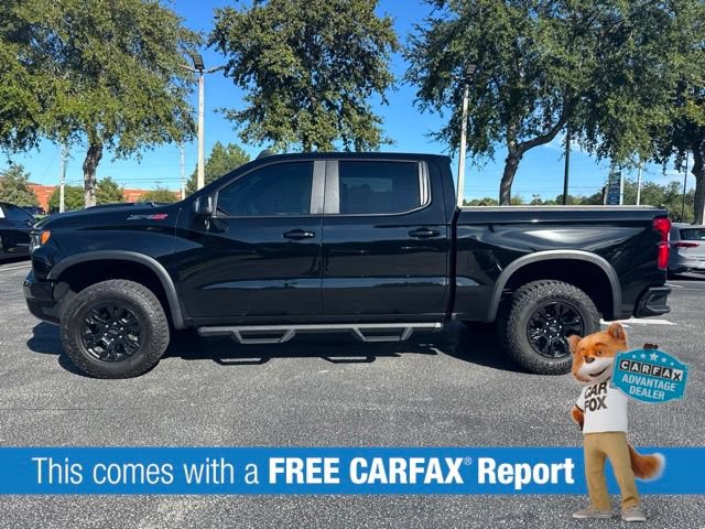 Used 2023 Chevrolet Silverado 1500 ZR2 w/ Technology Package AWD/4WD image 2