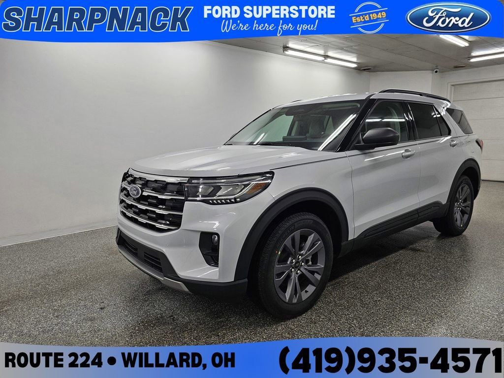 New 2026 Ford Explorer Active w/ Active Comfort Package AWD/4WD image 1