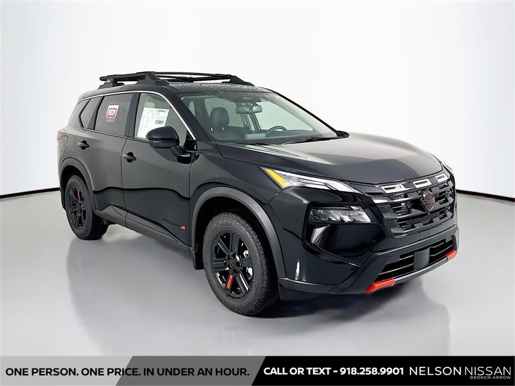 New 2026 Nissan Rogue SV image 3