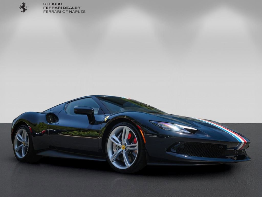 Certified 2024 Ferrari 296 GTB