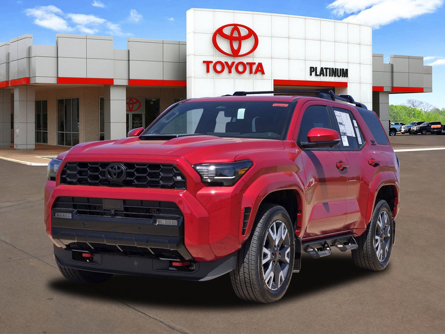 New 2026 Toyota 4Runner TRD Sport Premium image 2