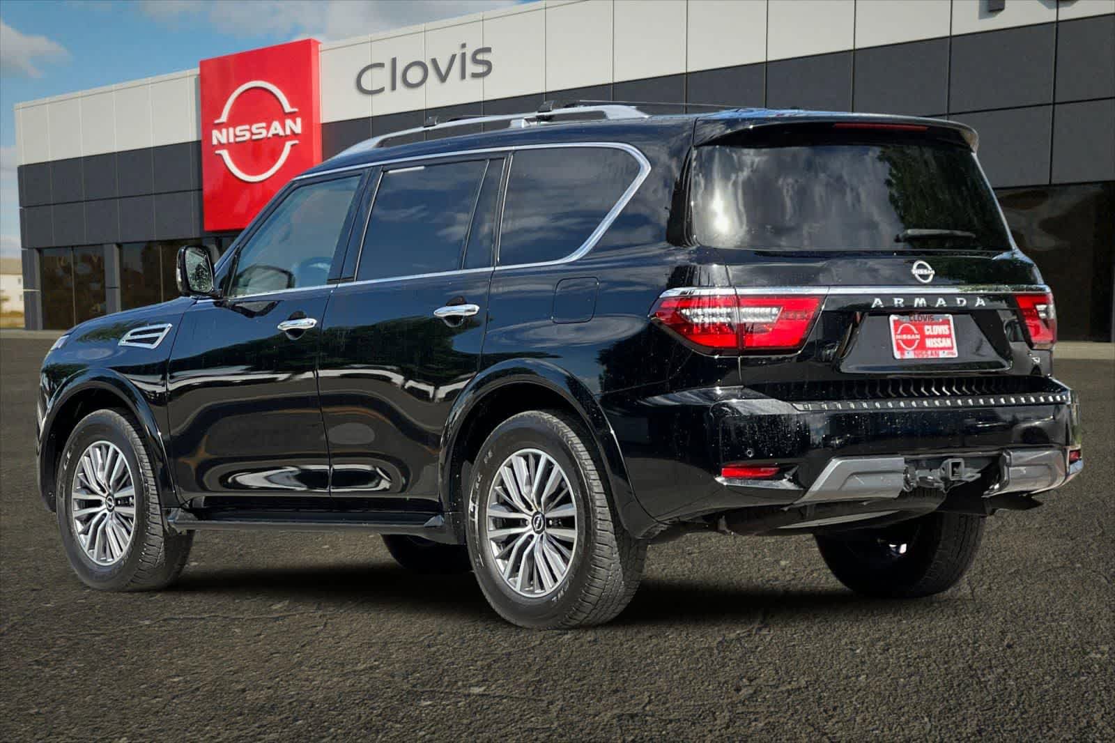 Certified 2024 Nissan Armada SL RWD image 7