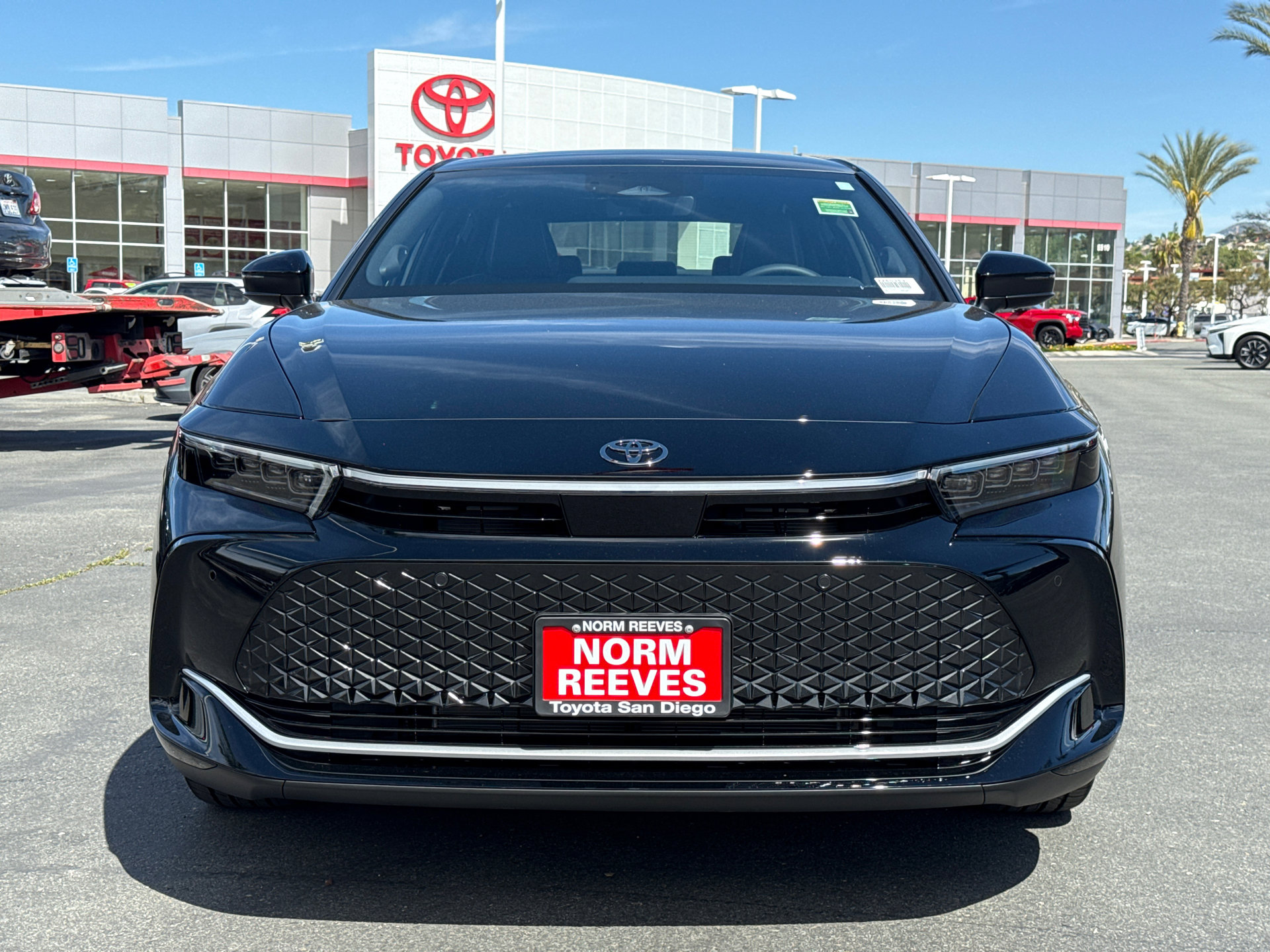 New 2026 Toyota Crown Nightshade image 6