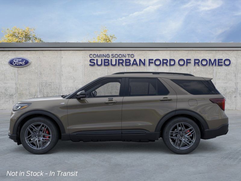 New 2026 Ford Explorer ST-Line AWD/4WD image 3