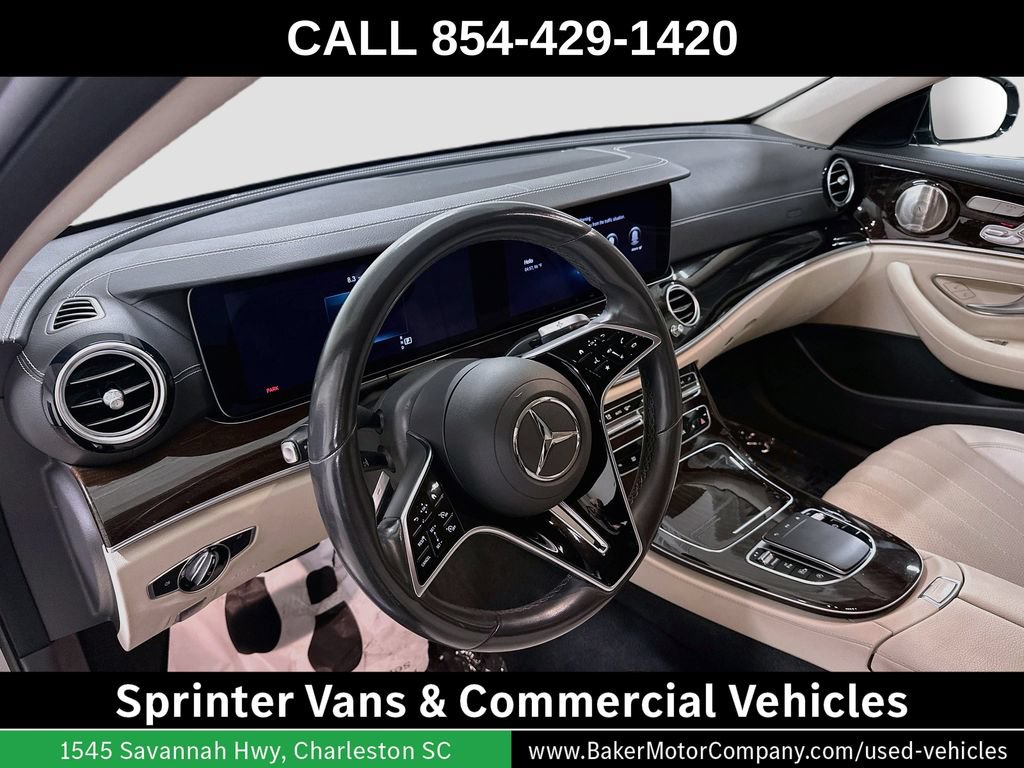 Used 2021 Mercedes-Benz E 350 Sedan w/ Premium Package image 4
