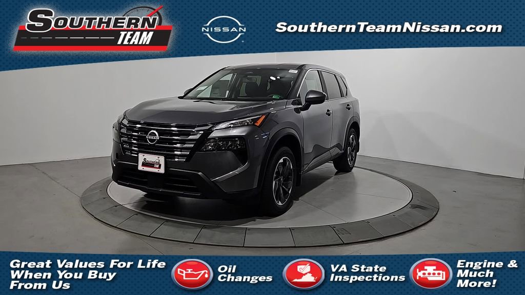 New 2026 Nissan Rogue SV