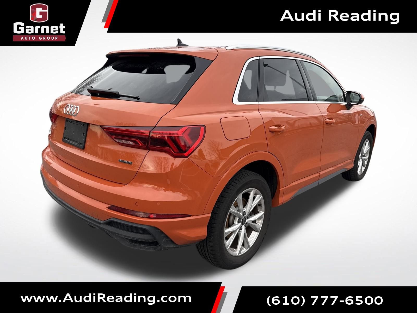 Used 2025 Audi Q3 2.0T Premium image 5