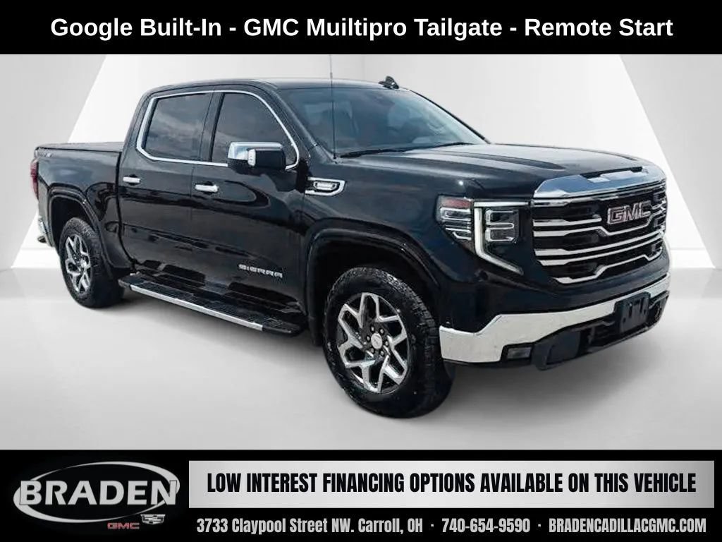 Used 2022 GMC Sierra 1500 SLT w/ X31 Off-Road Package AWD/4WD video 1