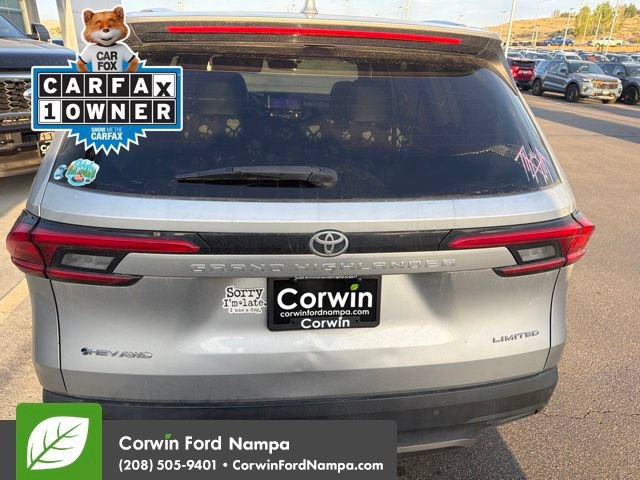 Used 2024 Toyota Grand Highlander AWD Hybrid image 6