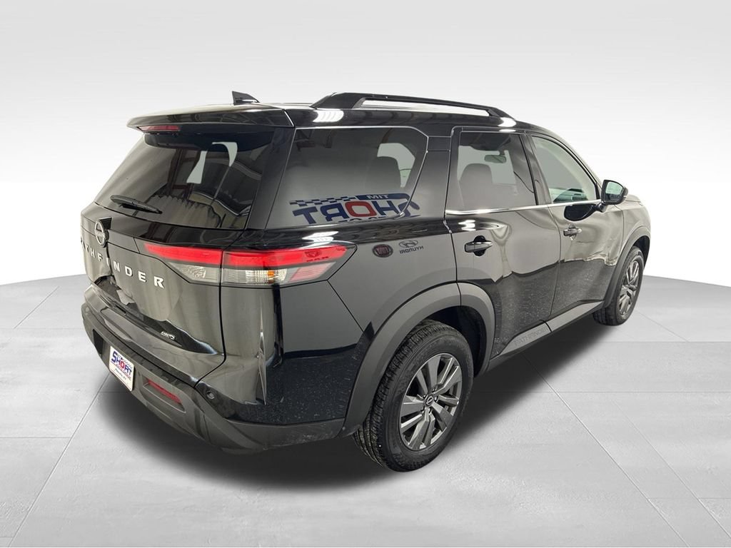 Used 2025 Nissan Pathfinder SV AWD/4WD image 4
