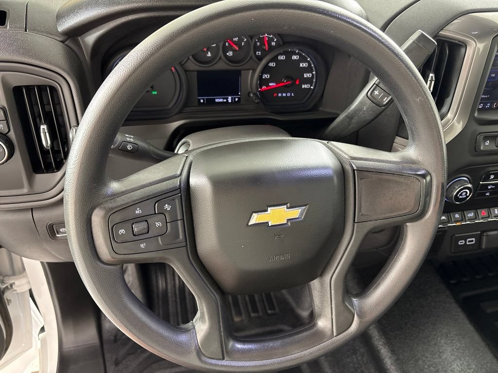 Certified 2025 Chevrolet Silverado 1500 W/T RWD image 27