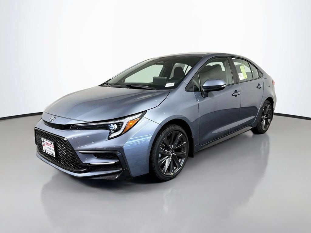 New 2026 Toyota Corolla SE w/ SE Package FWD image 2