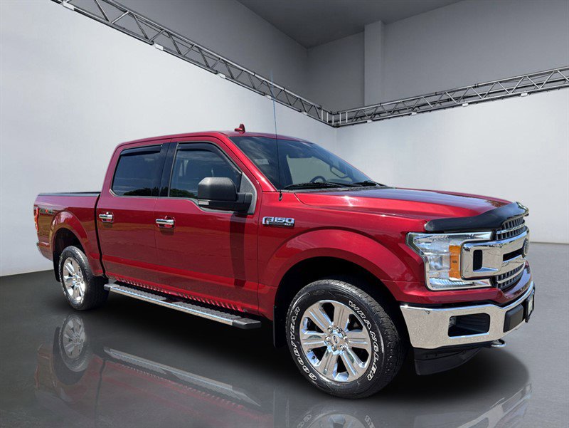 Used 2018 Ford F150 XLT w/ Equipment Group 302A Luxury AWD/4WD image 9
