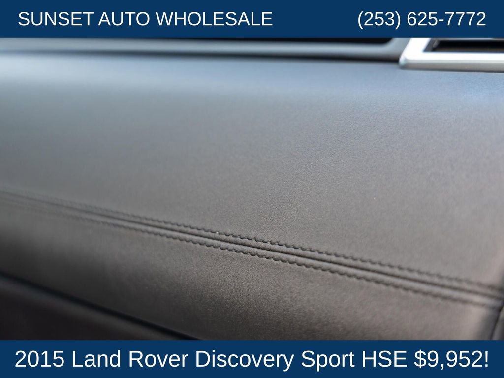Used 2015 Land Rover Discovery Sport HSE AWD/4WD image 71