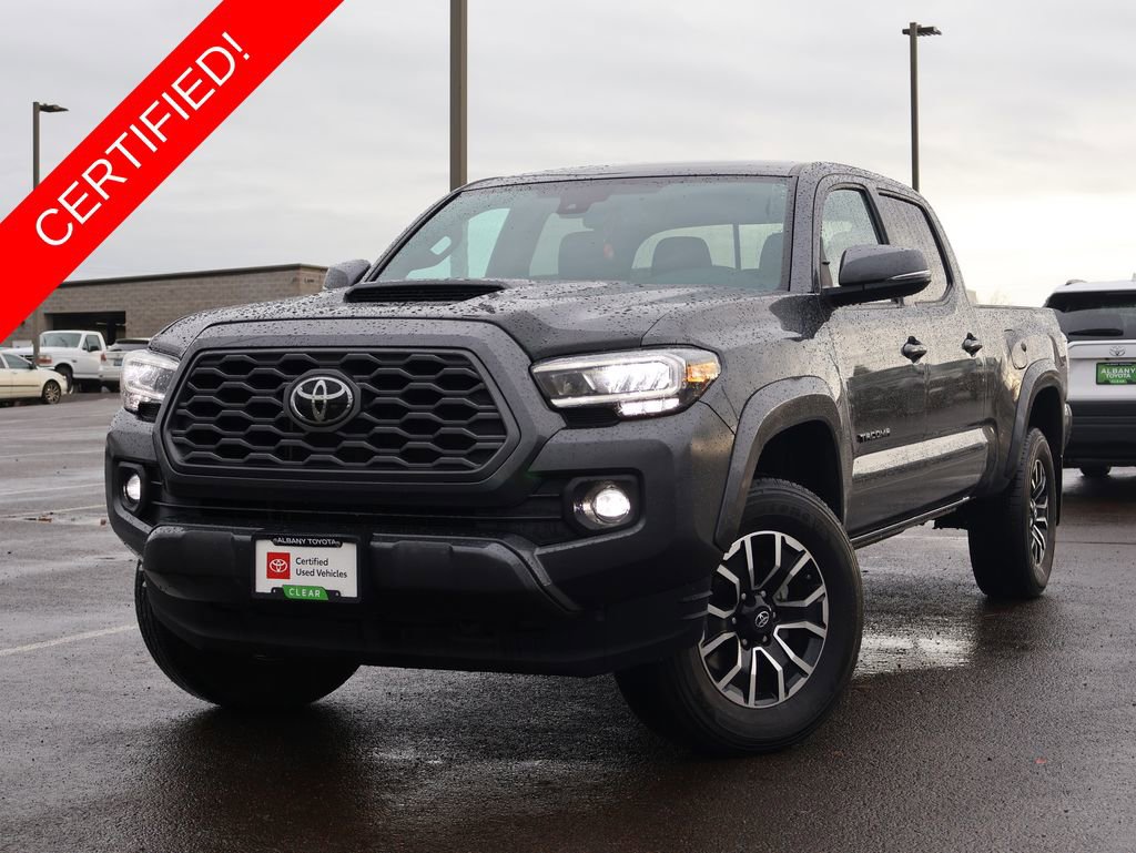 Used 2023 Toyota Tacoma TRD Sport w/ Black Out Package (TMS)