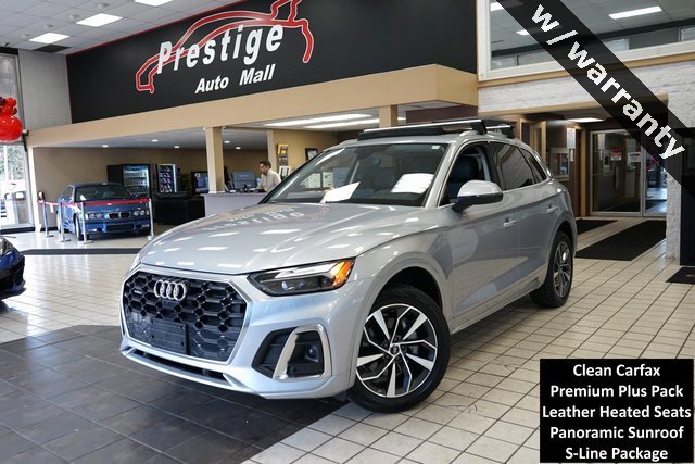 Used 2022 Audi Q5 2.0T Premium Plus