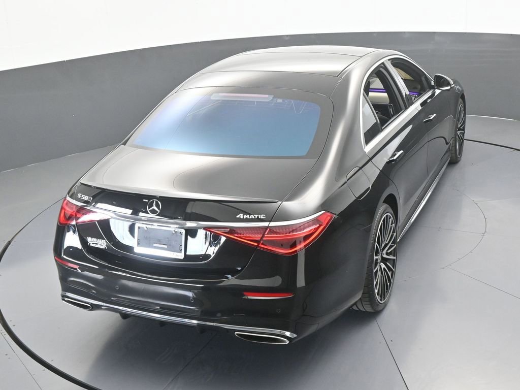 Used 2022 Mercedes-Benz S 580 4MATIC Sedan image 67
