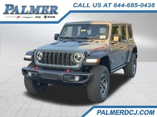 New 2025 Jeep Wrangler Unlimited Rubicon