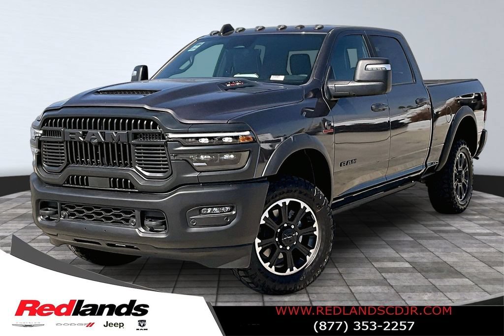 New 2026 RAM 2500 Rebel w/ Rebel Level 2 Equipment Group AWD/4WD video 1