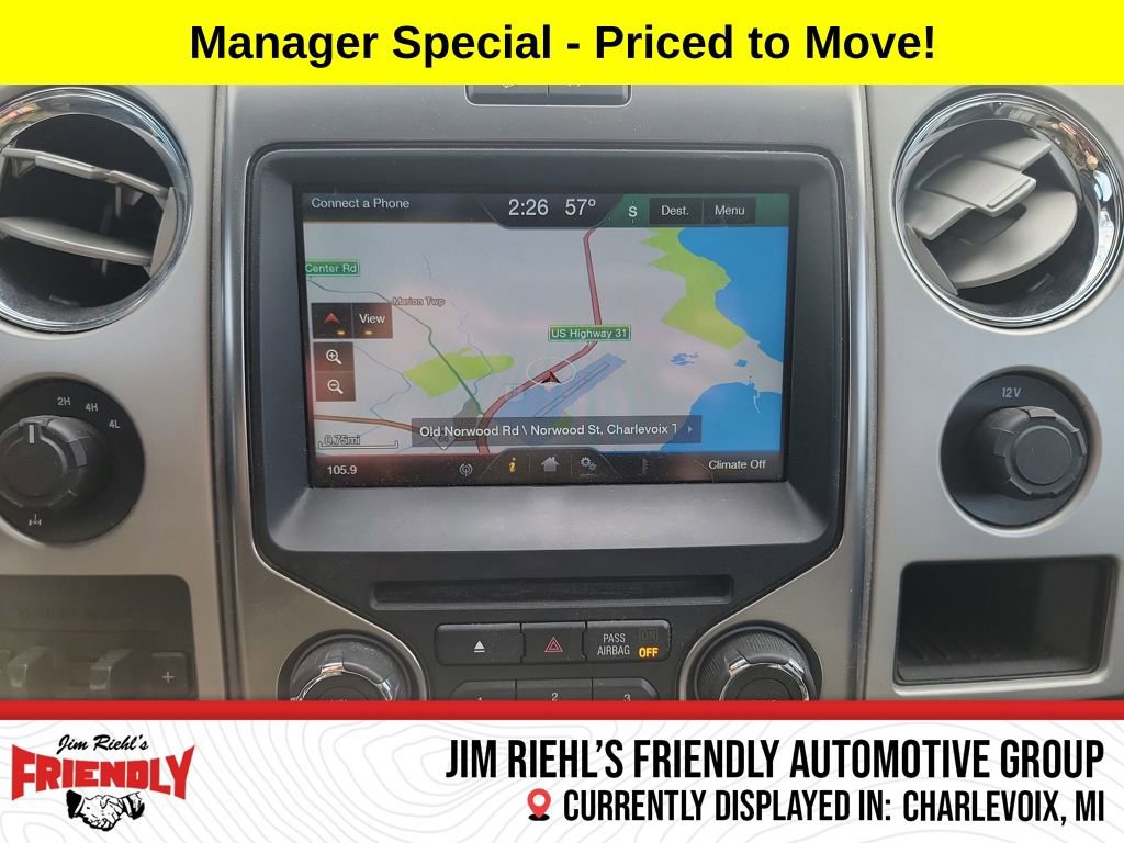 Used 2014 Ford F150 FX4 w/ Equipment Group 402A Luxury image 19