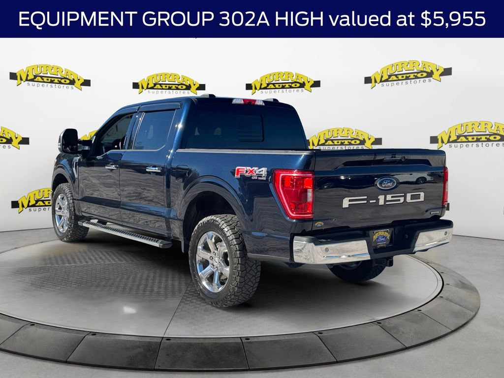 Certified 2022 Ford F150 XLT w/ Equipment Group 302A High image 4