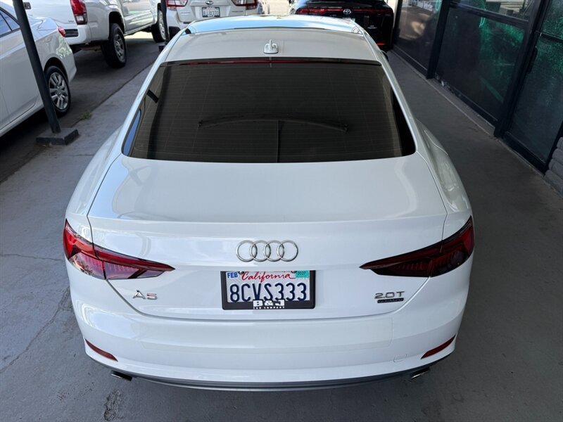 Used 2018 Audi A5 2.0T Premium AWD/4WD image 14