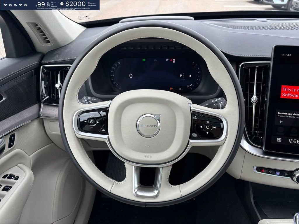 New 2026 Volvo XC90 B6 Ultra w/ Protection Package AWD/4WD image 11
