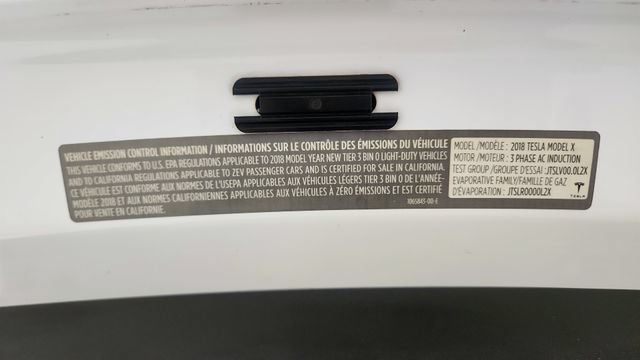 Used 2018 Tesla Model X 75D AWD/4WD image 78