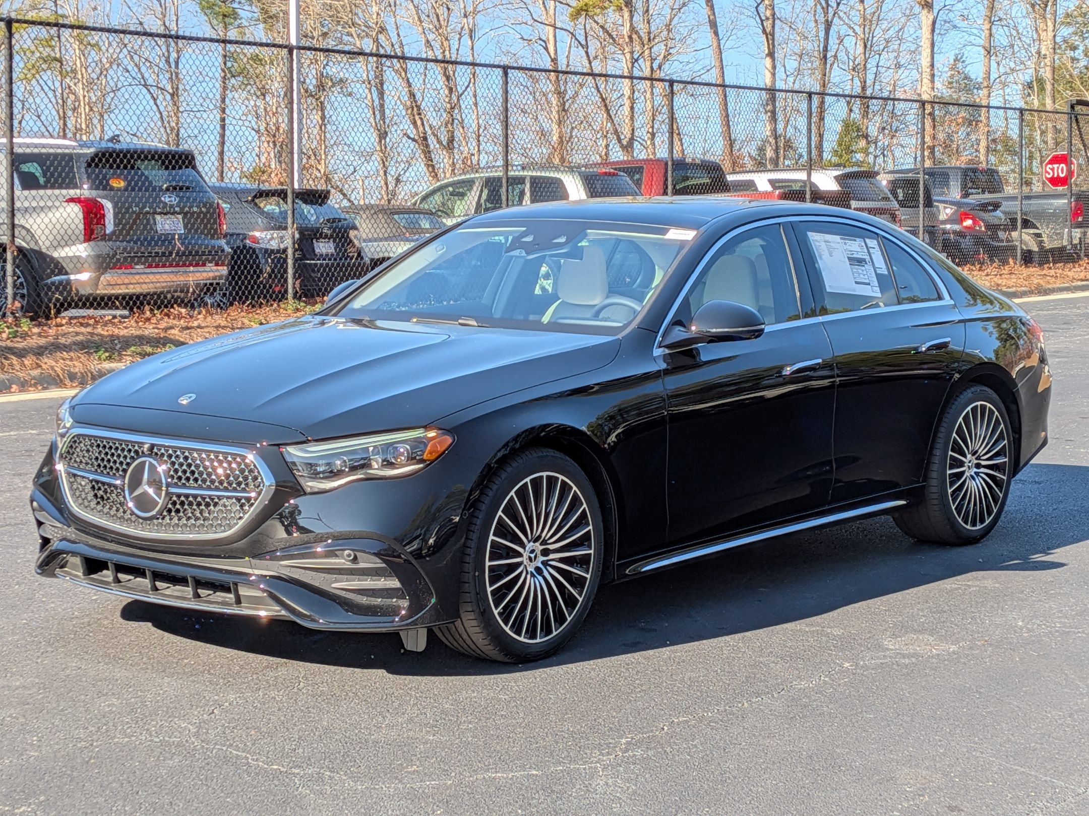 New 2026 Mercedes-Benz E 350 Sedan image 5