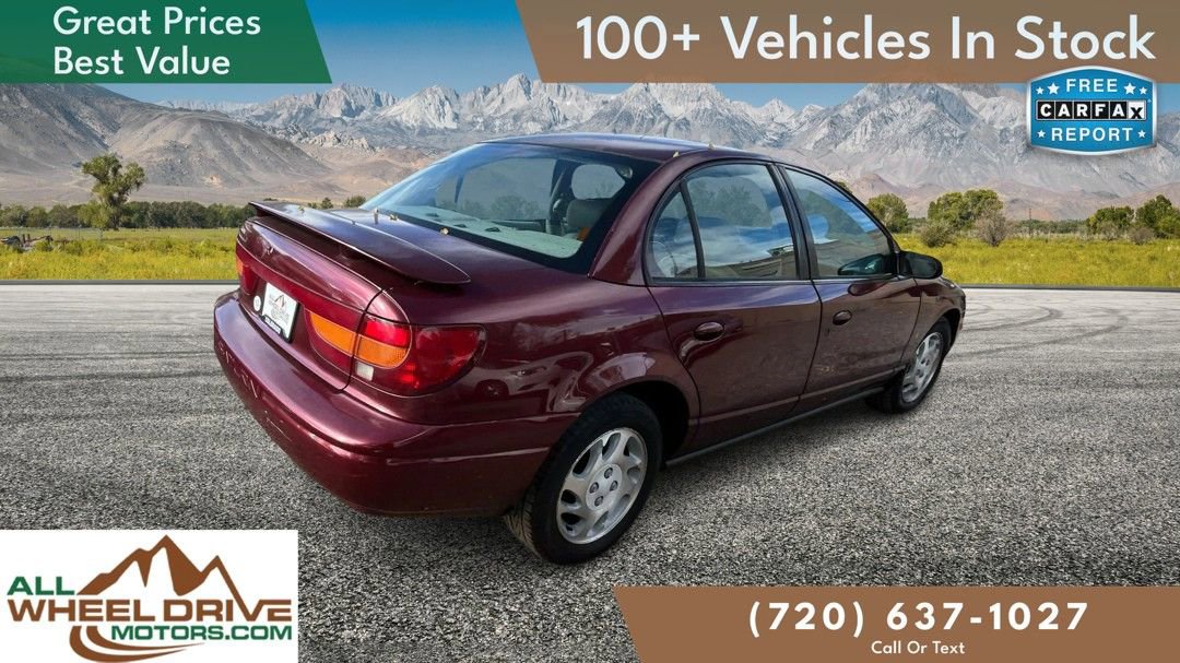 Used 2001 Saturn S-Series SL2 w/ SL2 Option Pkg 2 image 5