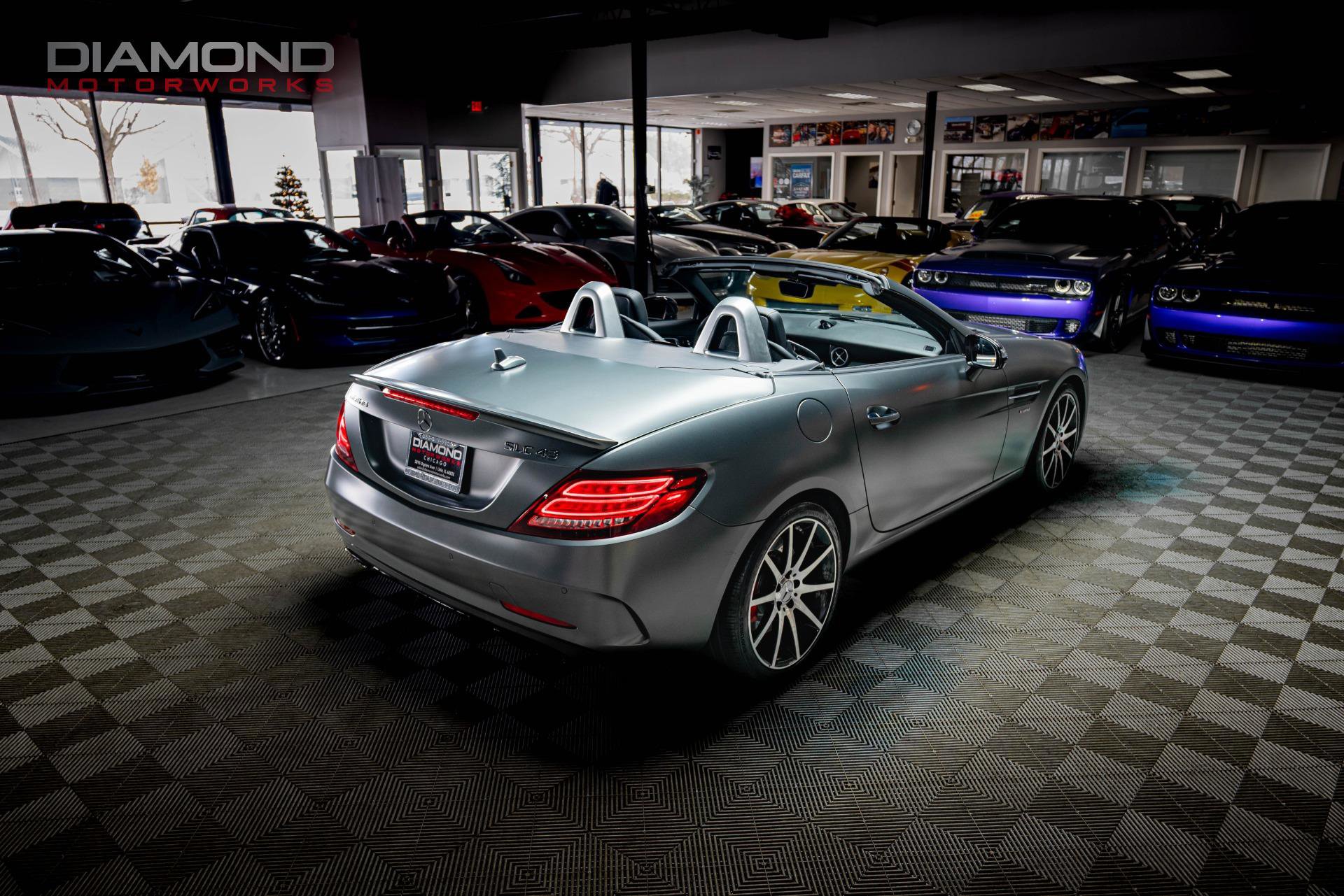 Used 2020 Mercedes-Benz SLC 43 AMG image 56