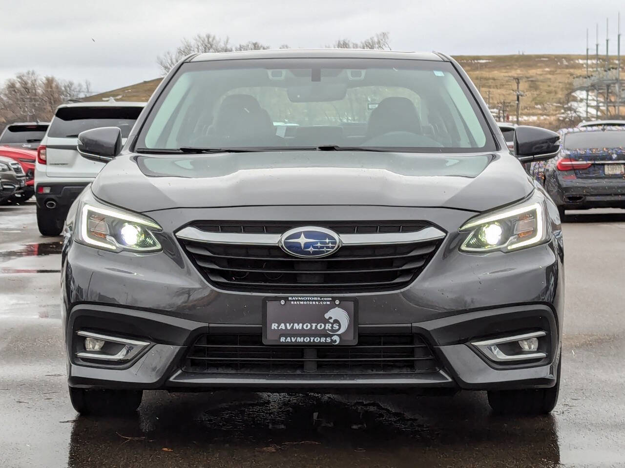 Used 2020 Subaru Legacy Limited AWD/4WD image 6