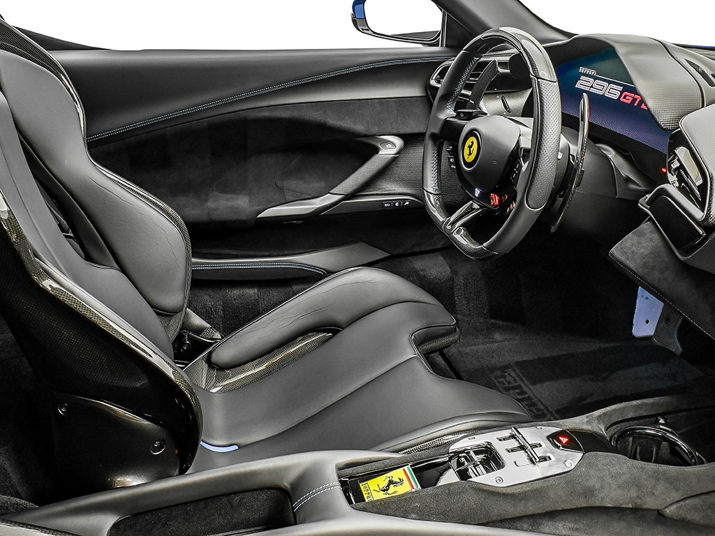 Certified 2023 Ferrari 296 GTB RWD image 18