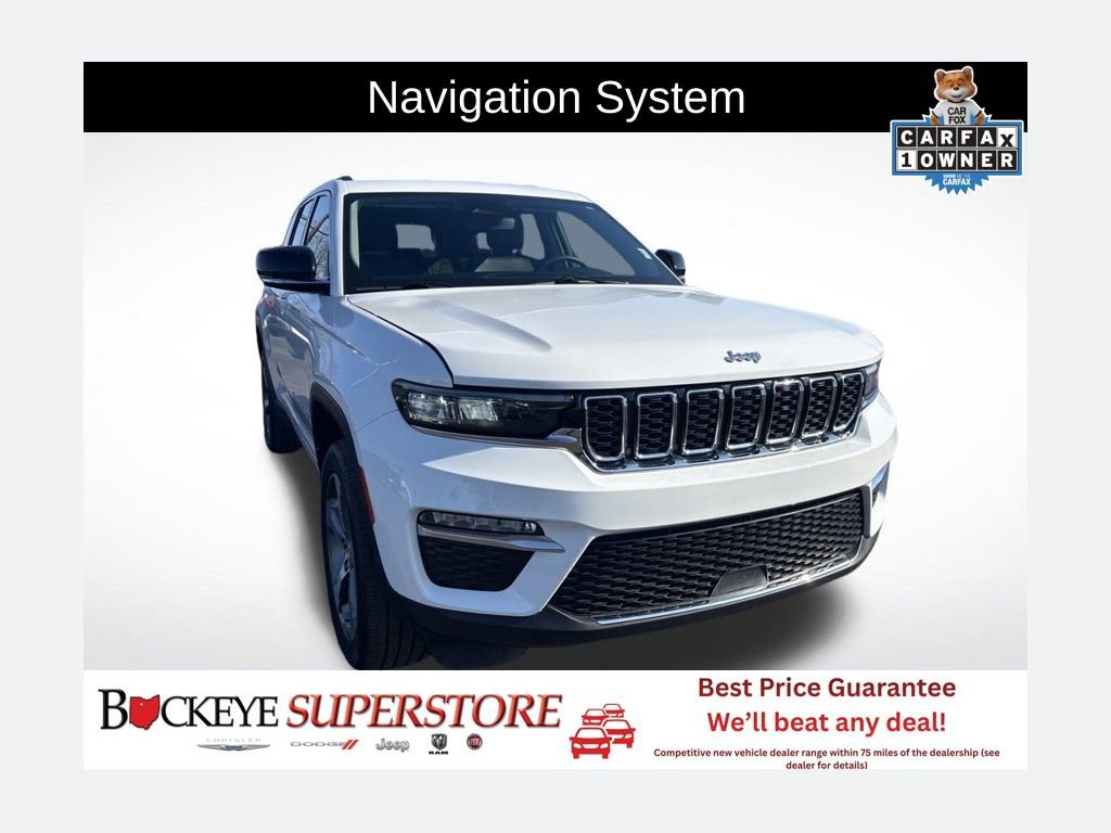 Used 2023 Jeep Grand Cherokee Limited image 1