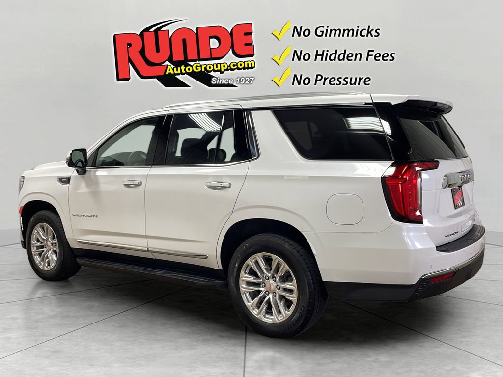 Used 2023 GMC Yukon SLT w/ SLT Luxury Package AWD/4WD image 4