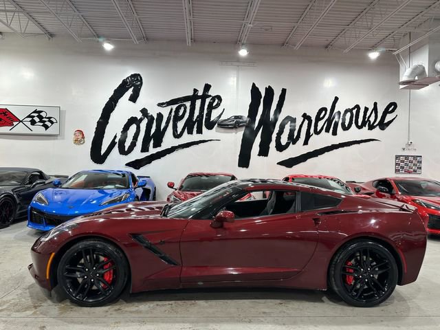 Used 2016 Chevrolet Corvette Stingray Coupe w/ 3LT Preferred Equipment Group image 2