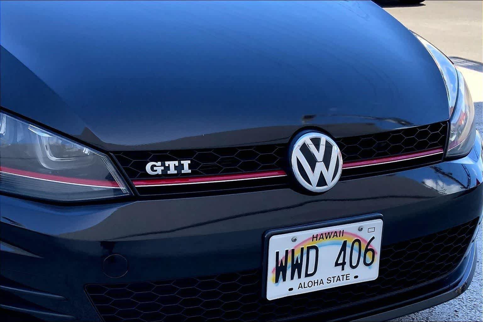Used 2016 Volkswagen GTI S FWD image 33