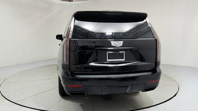 Certified 2026 Cadillac Escalade ESV Sport w/ LPO, ONYX Package image 4