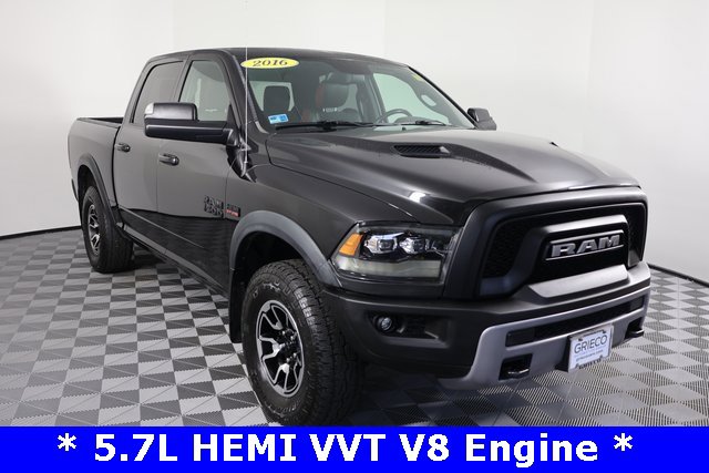 Used 2016 RAM 1500 Rebel w/ Luxury Group