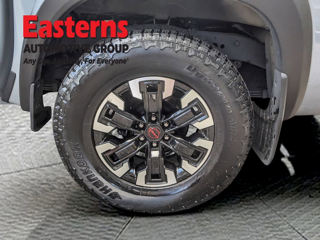 Used 2024 Nissan Frontier PRO-4X w/ Technology Package image 8