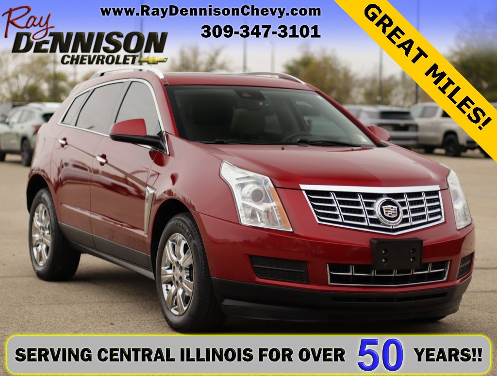 Used 2016 Cadillac SRX Luxury w/ Driver Awareness Package video 1